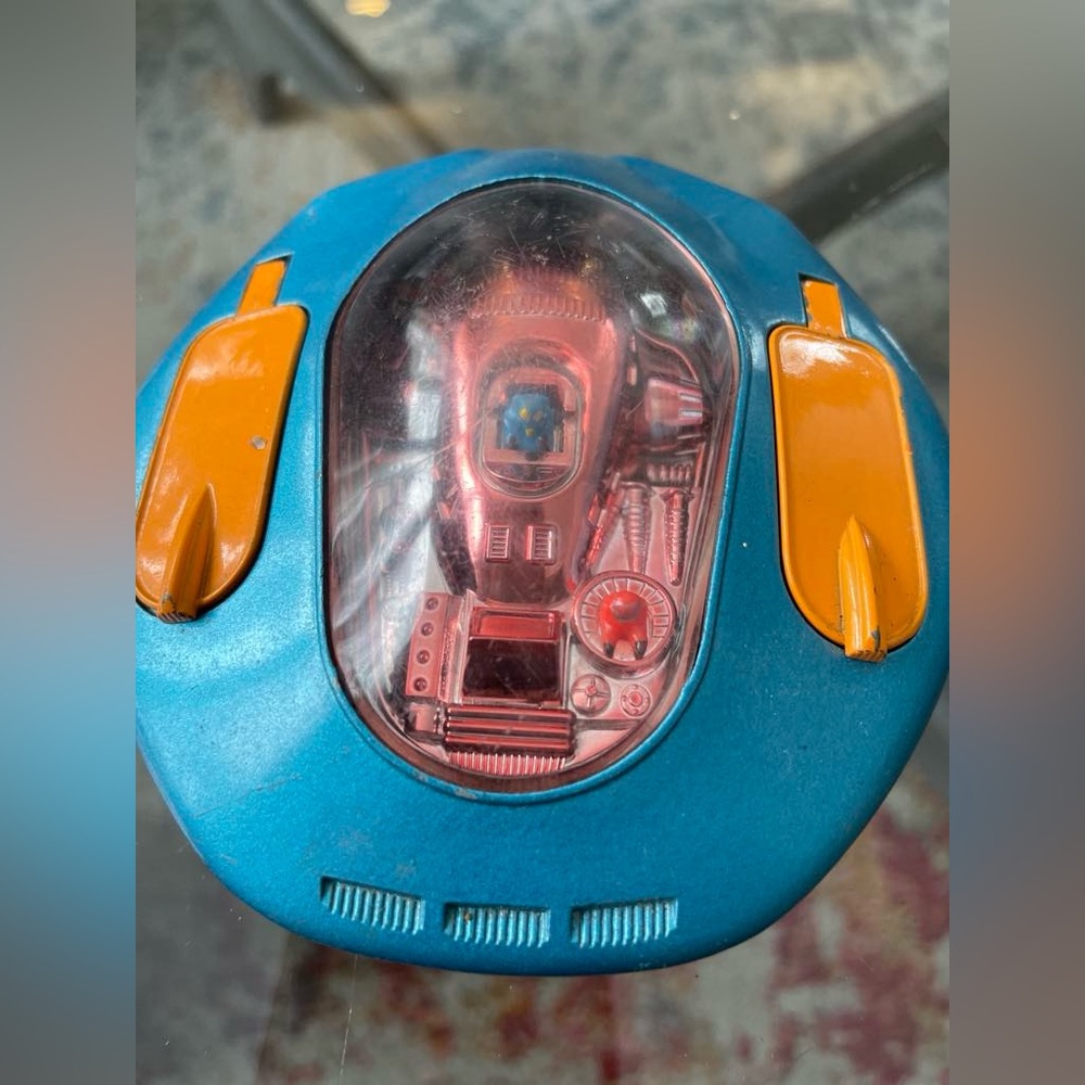 Shinsei Vintage UFO Flying Saucer Toy
